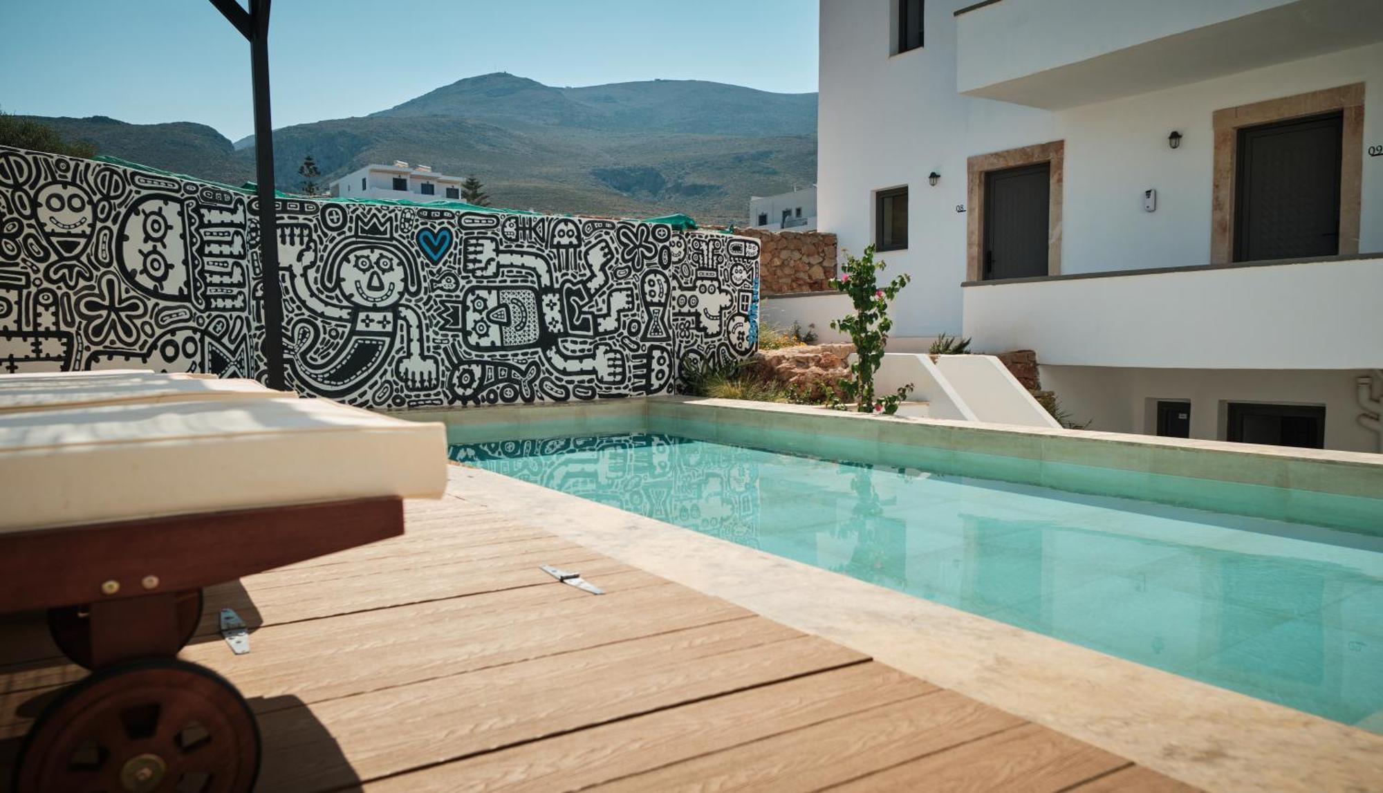 Eden Kythira Otel Diakofti Dış mekan fotoğraf